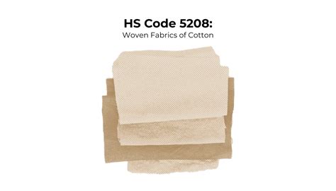 Cotton Fabric For Hs Code