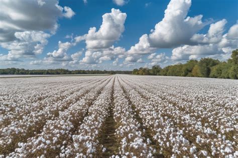Cotton Fields In Va