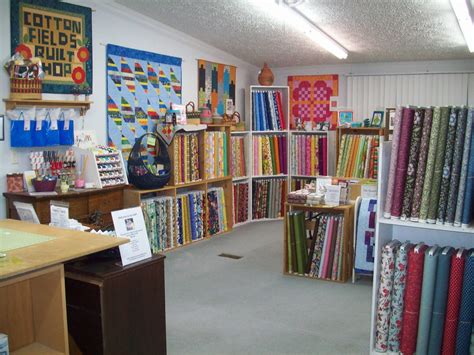 Cotton Fields Quilt Shop
