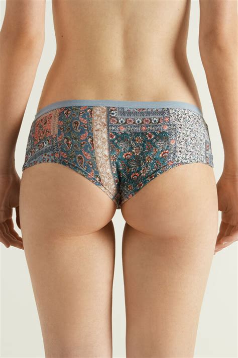 Cotton French Knickers Uk