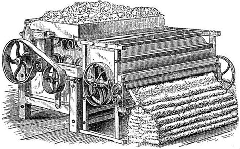 Cotton Gin Information