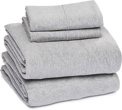 Cotton Jersey King Sheets