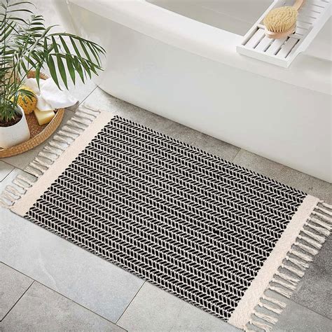 Cotton Kitchen Throw Rugs