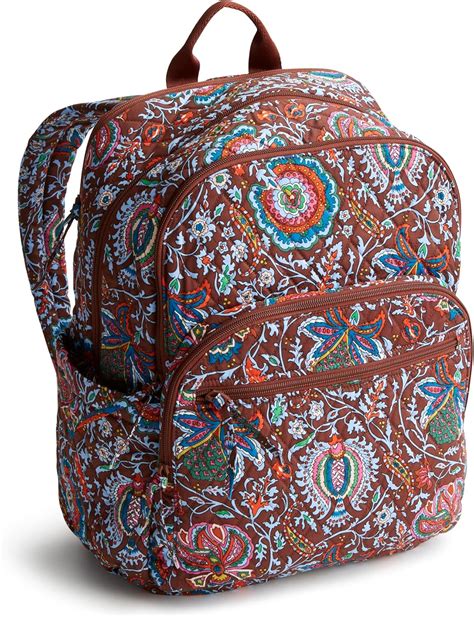 Cotton Large Backpack