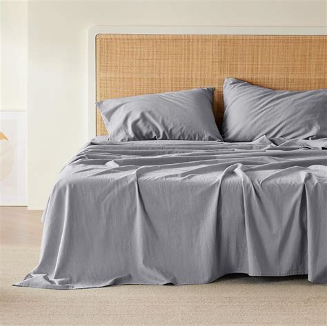 Cotton Linen Bed Sheet