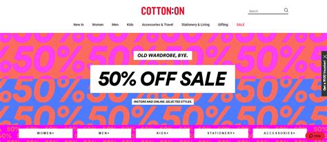 Cotton On Affiliate Program