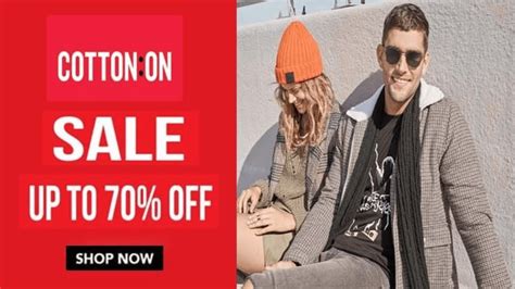 Cotton On Coupon Code