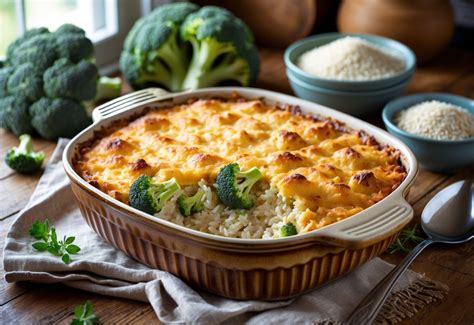 Cotton Patch Broccoli Rice Casserole