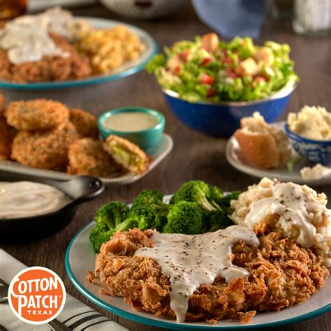 Cotton Patch Menu Clovis Nm