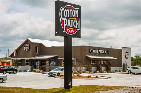Cotton Patch Menu With Prices 2022