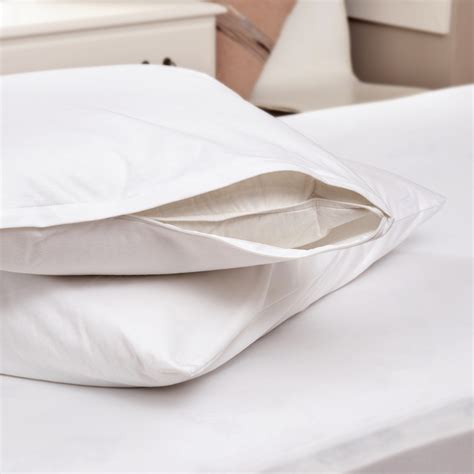 Cotton Pillow Protector Covers