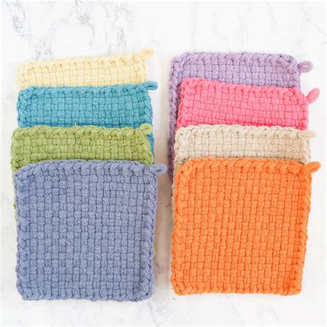 Cotton Potholder Loops