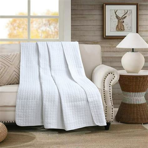 Cotton Quilted Sofa Throws