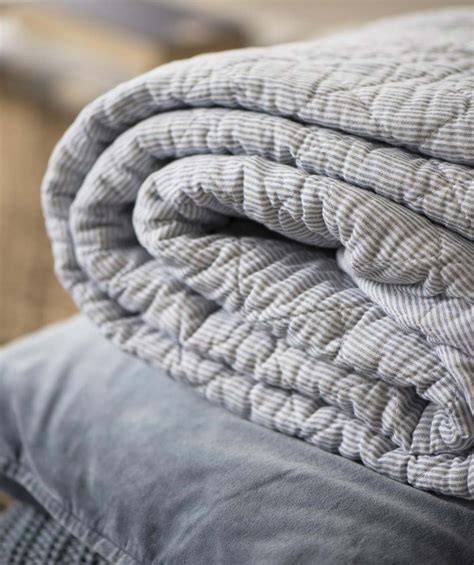 cotton quilted throws