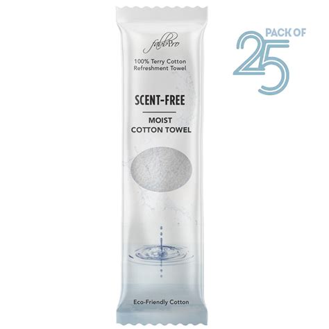 Cotton Refreshment Towels