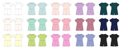 Cotton Romper Design