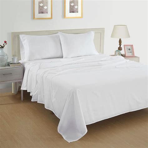 Cotton Sheets White