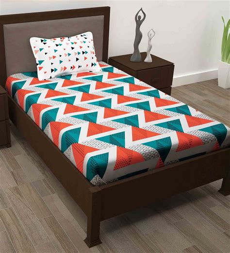 cotton single bed sheets