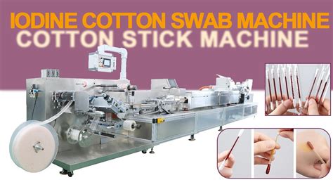Cotton Swab Machine