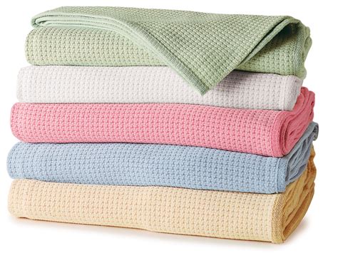 Cotton Thermal Blankets