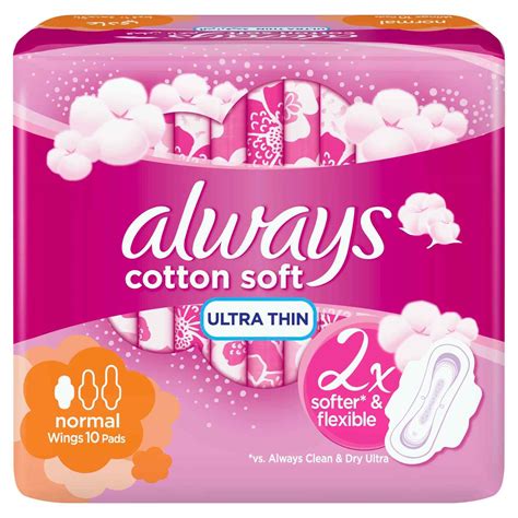 cotton used in sanitary pads