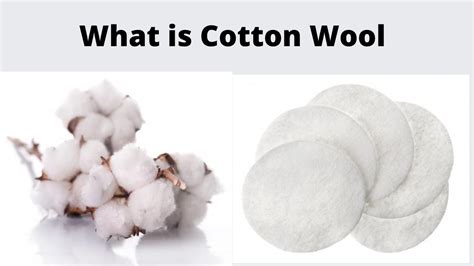 cotton wool meaning in american english