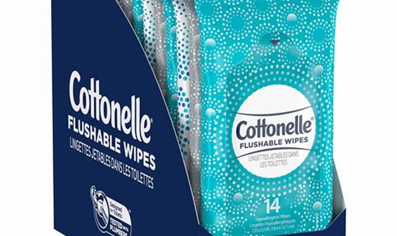 cottonelle travel wipes