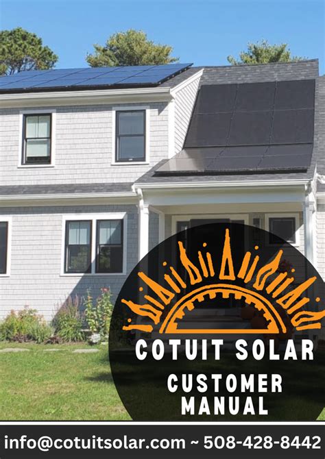 Cotuit Solar Printable Ifo