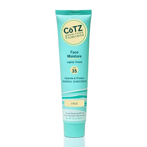 cotz sunscreen for face