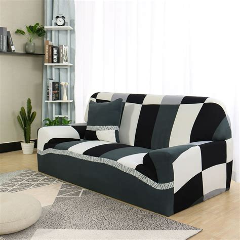 Incredible Couch Cover 2 Seat For Living Room