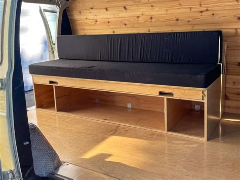 Couch Bed Camper