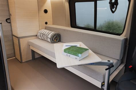 Couch Bed In Sprinter Van