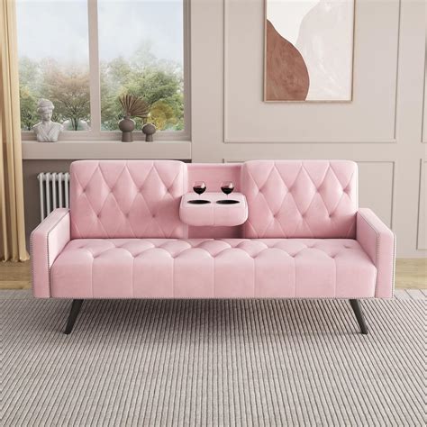 Couch Bed Pink