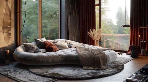 SLEEPER SOFA Bed Modern Couch For Home Living Room Bedroom Purple