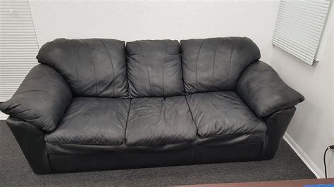 couch casting 1 black