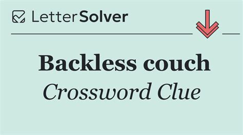 Couch Crossword Clue Answer