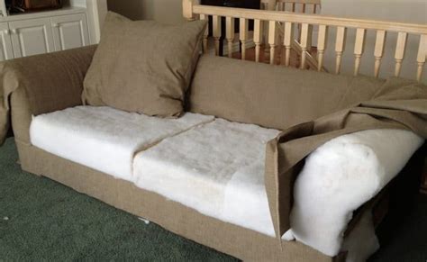 Couch Cushions Attached