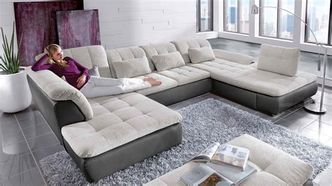 Sofa U Form G?Nstig Grosses Sofa In U Form Gunstig An Selbstabholer