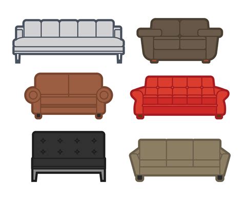 Couch Vector Image