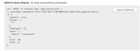 couchbase curl query example