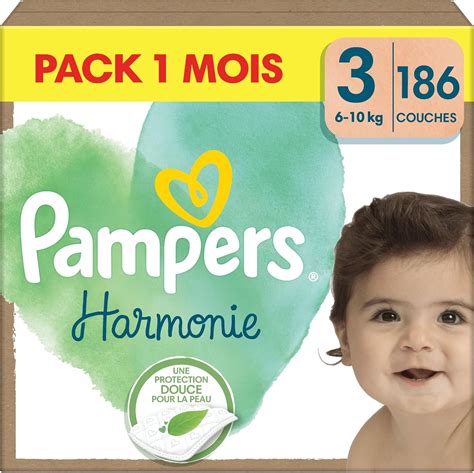 Couche Harmonie Taille 3 Amazon