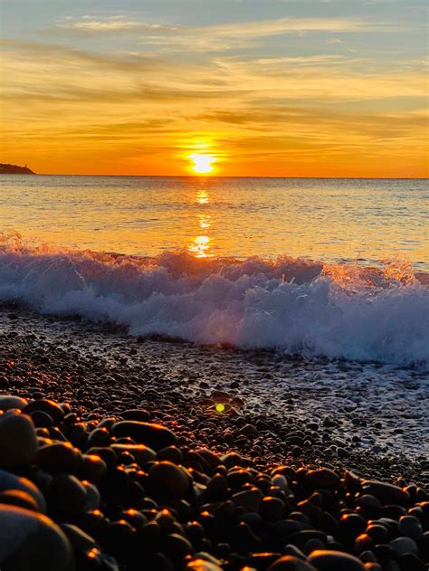 Les Couchers De Soleil À Nice : Le Plus Beau Spectacle De La Côte D'azur