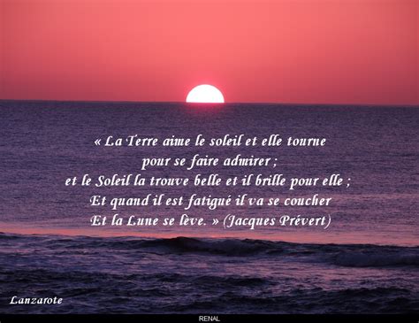 Le Coucher De Soleil - Traduction
