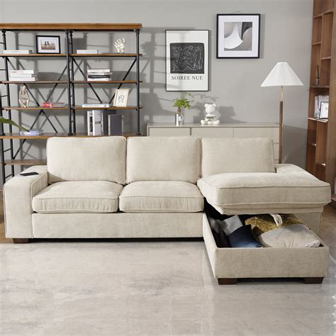 Couches With Built-In Storage