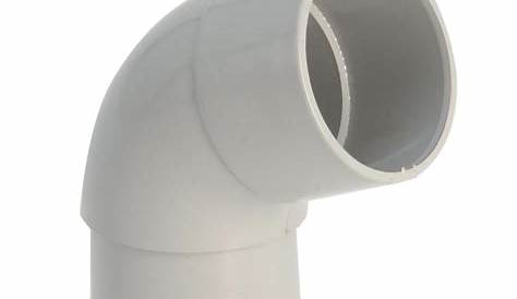 Coude PVC Mâle / Femelle 45° Diam 160mm GIRPI Leroy Merlin