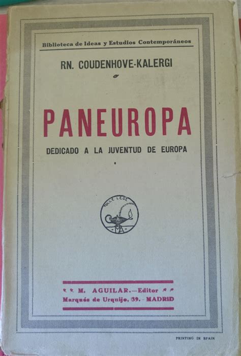 coudenhove-kalergi paneuropa pdf