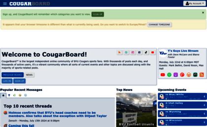 cougarboard byu