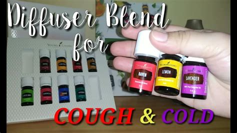Cough And Cold Diffuser Blend
