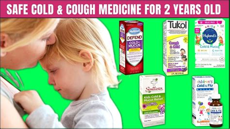 Cough Cold 2 Year Old