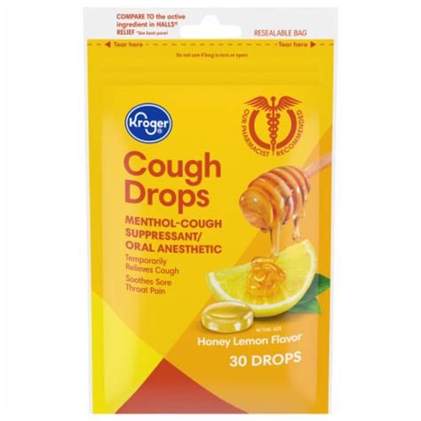 Cough Drops Definition